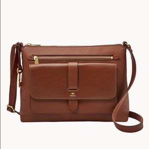 Fossil Kinley Crossbody Bag in Brown